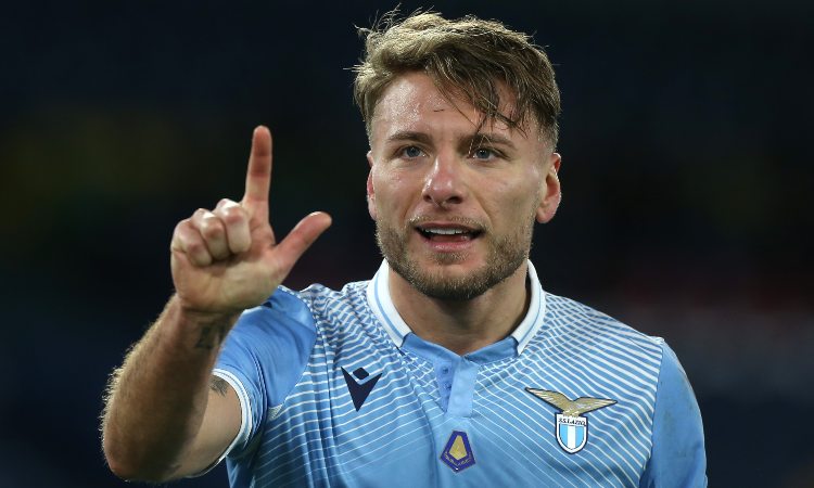 Immobile esulta - gettyimages