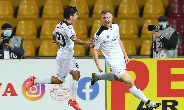 Pobega a Benevento in gol - Getty images