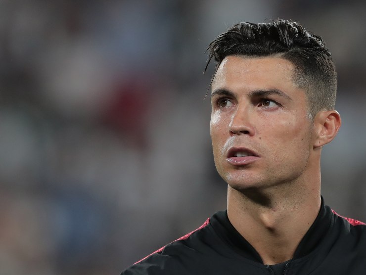 Ronaldo guarda perplesso - Getty Images