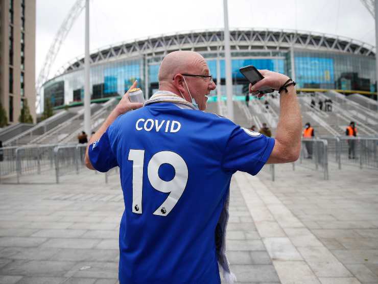 Covid Wembley