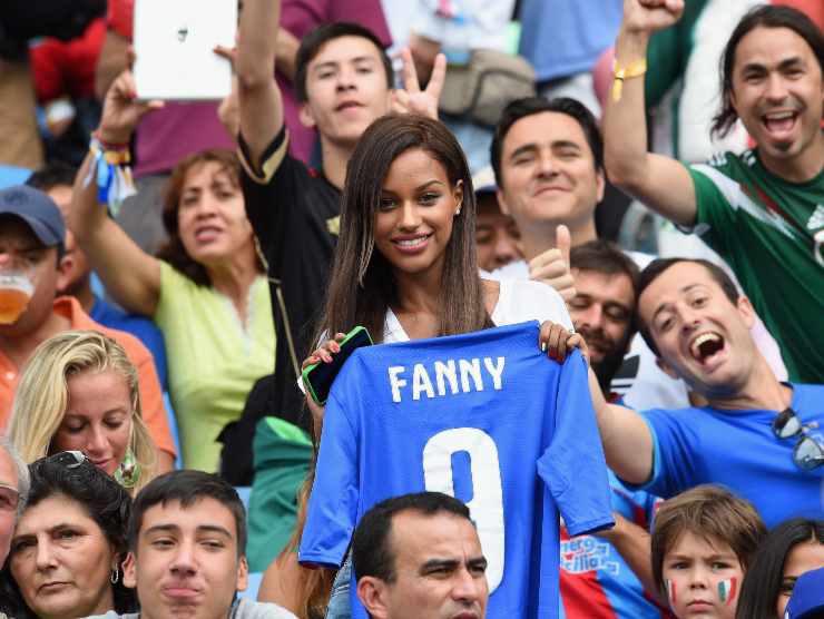 Fanny fidanzata Balotelli