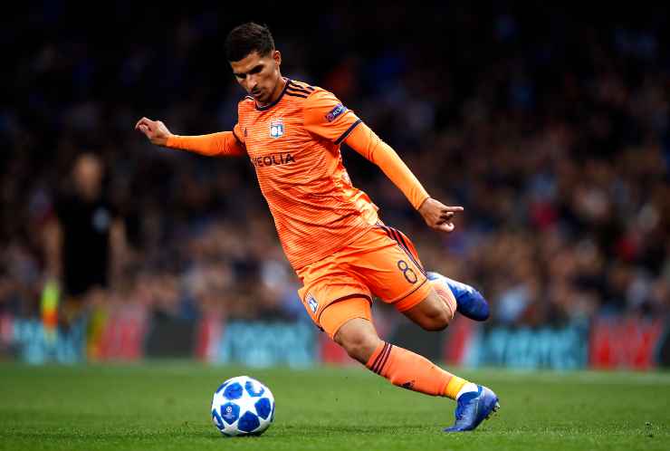 Houssem Aouar in campo