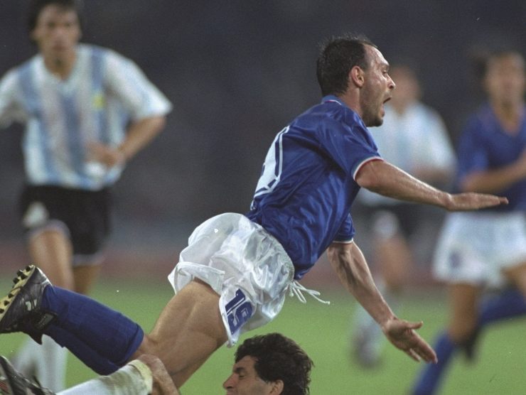 Italia Argentina 90