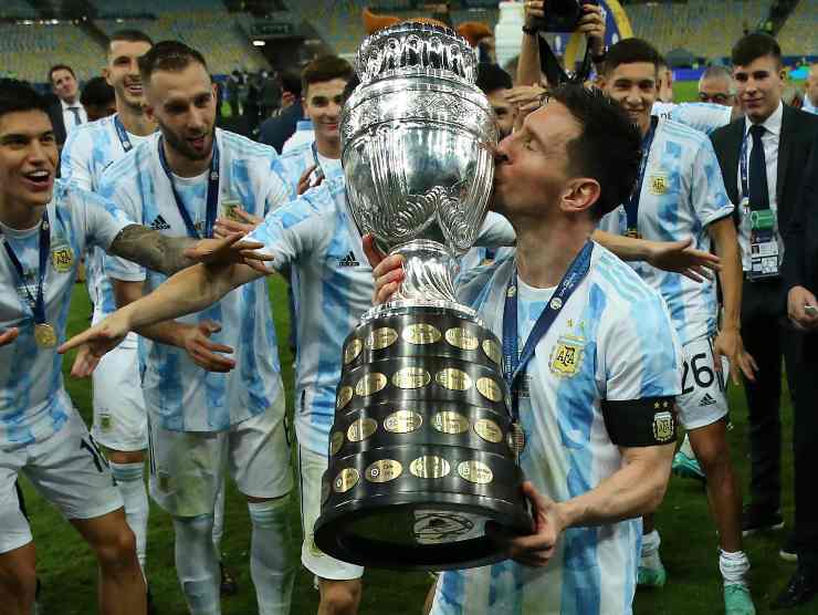 Messi Coppa America