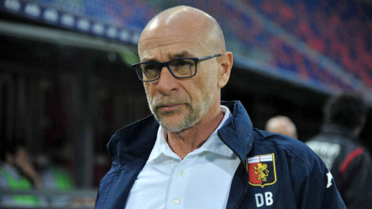 Davide Ballardini, l'allenatore del Genoa