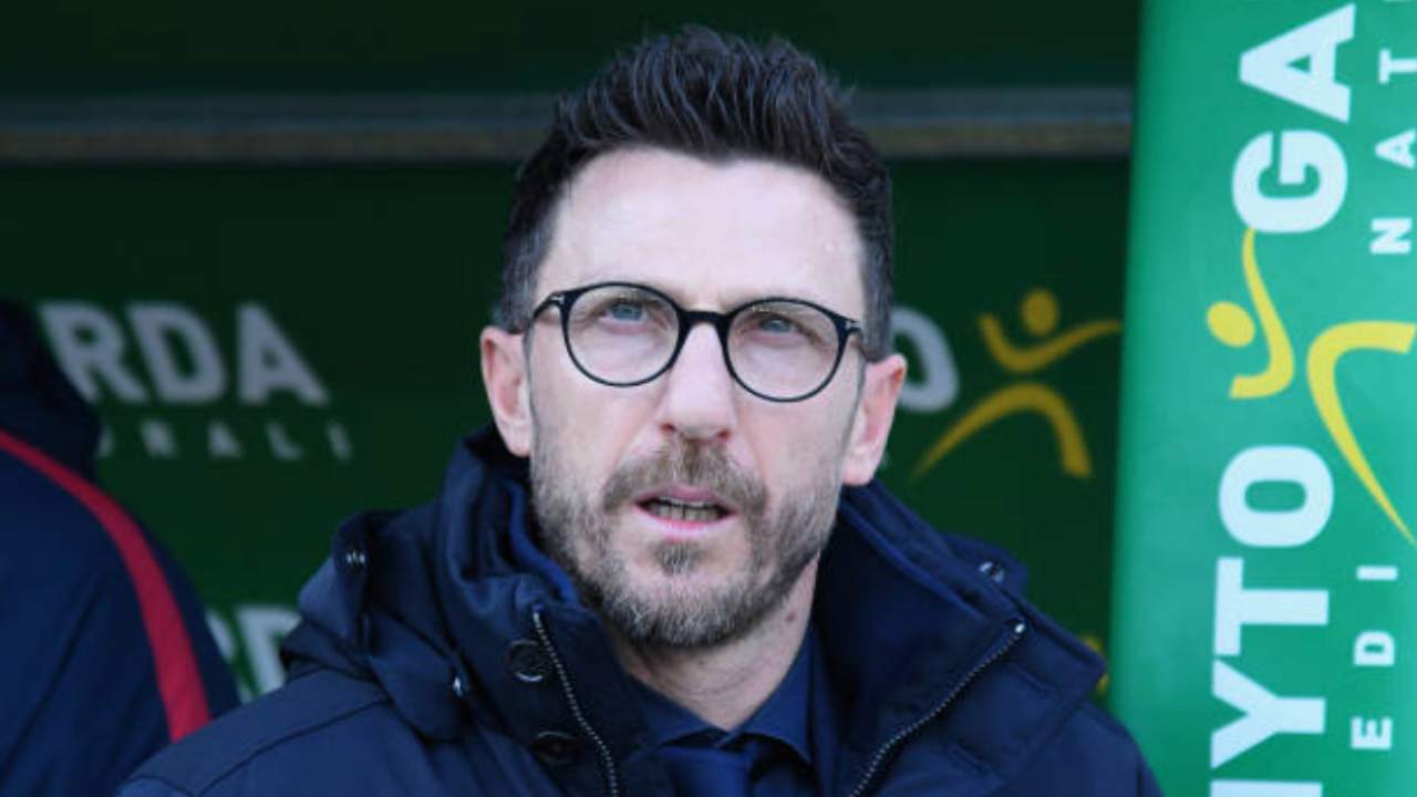 Eusebio Di Francesco, l'allenatore dell'Hellas Verona