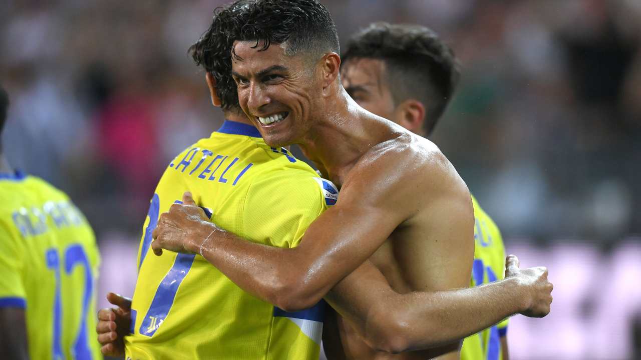 Locatelli e Ronaldo - Getty Images