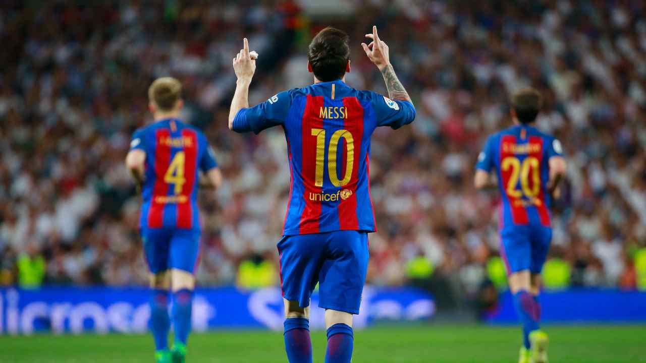 Messi 10 Barcellona