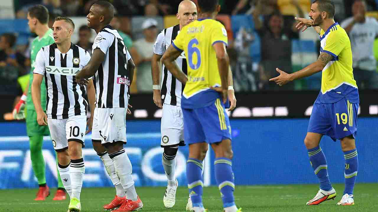post Udinese - Juventus - Getty Images