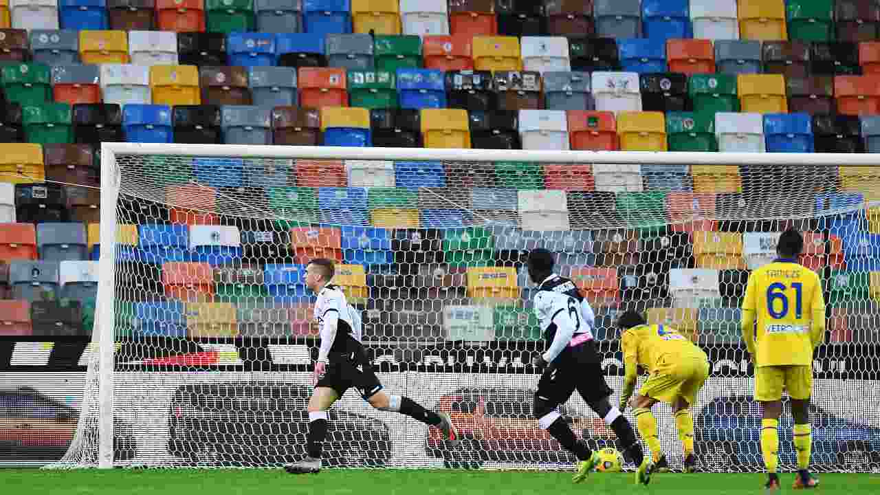 udinese in gol - getty images