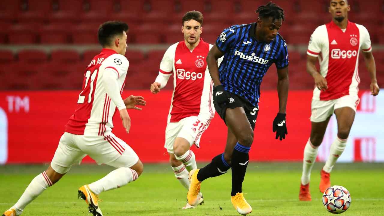 Ajax-Atalanta - Getty Images