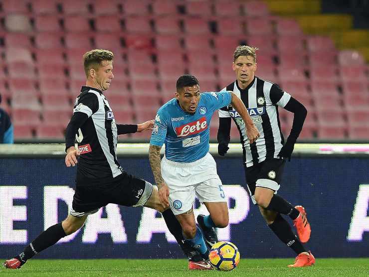 Allan contro Udinese - Getty Images
