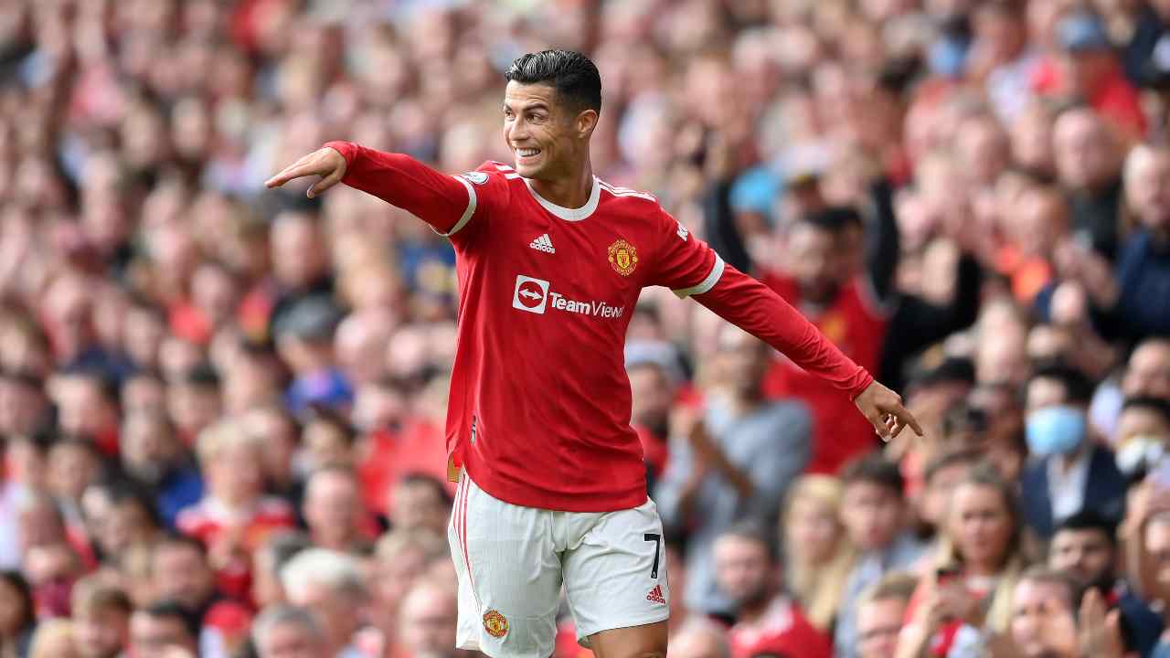 Crisitiano Ronaldo Manchester