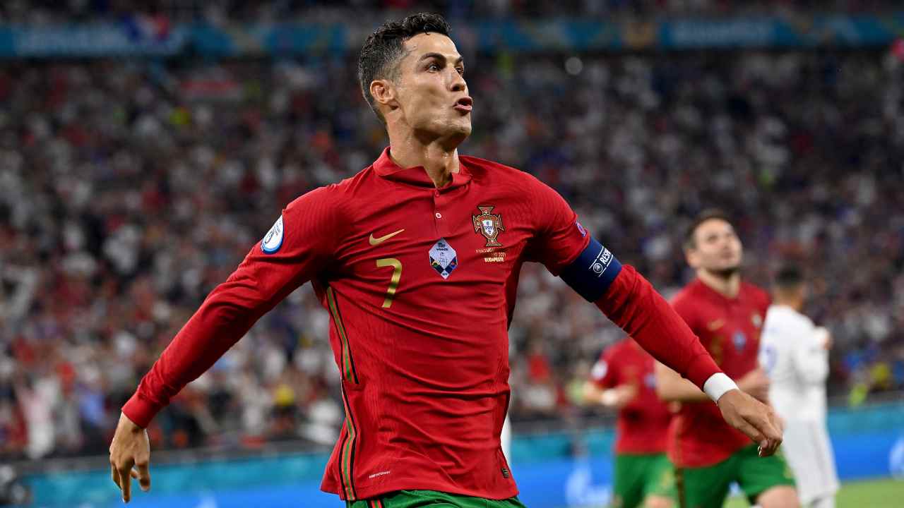 Cristiano Ronaldo esultanza Portogallo