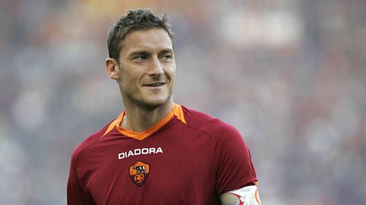 Francesco Totti, ex capitano della Roma