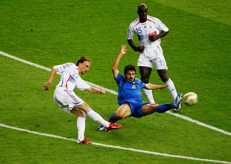 Ribery al Mondiale 2006