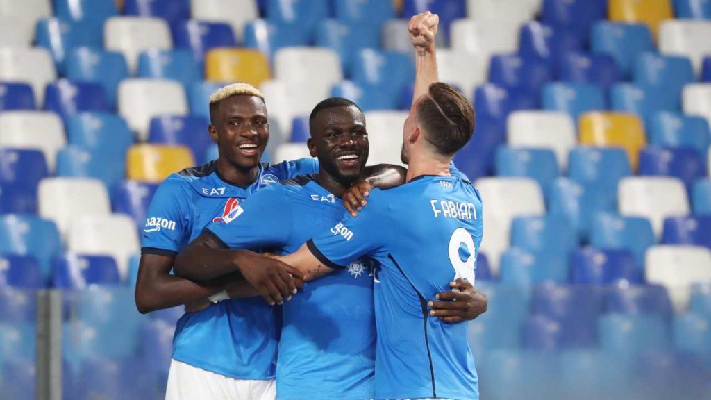 Napoli record Serie A