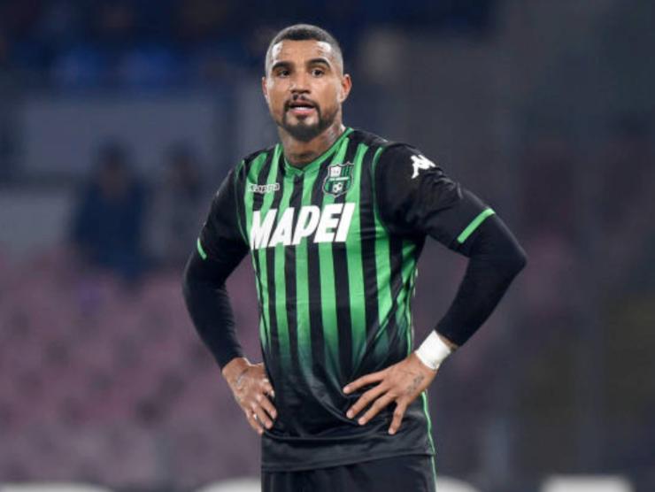 Kevin-Prince Boateng, attaccante dell'Hertha Berlino