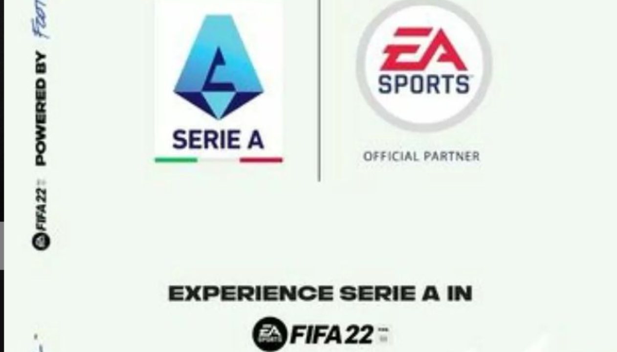 Serie A e EA hanno siglato una partership per FIFA 22