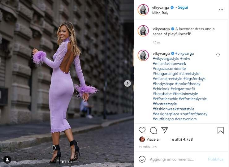 Viky Varga (screen da Instagram)