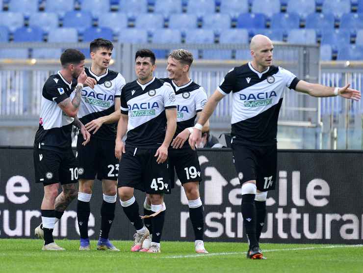gruppo udinese - Getty Images