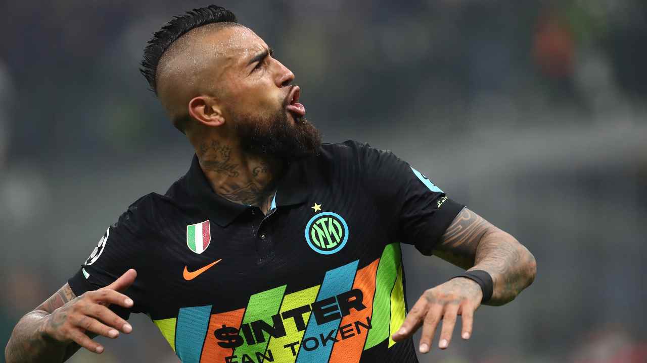 Arturo Vidal Inter