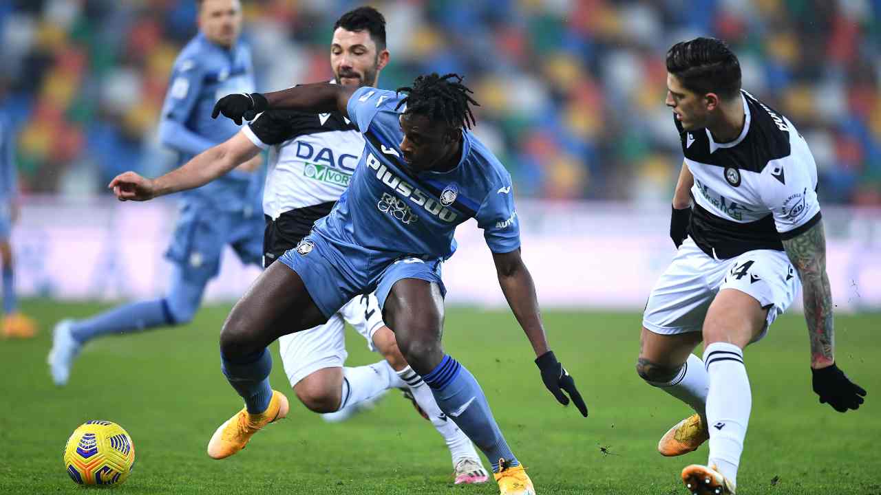 Zapata vs Udinese - Getty Images