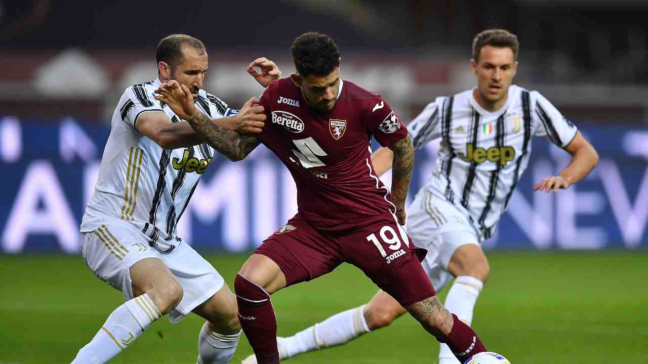 Chiellini Sanabria Torino Juventus