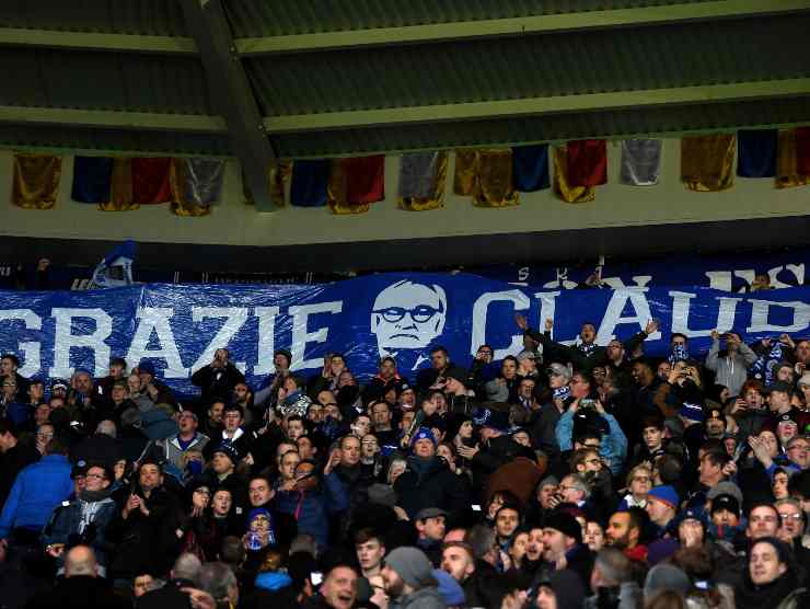 Claudio Ranieri Leicester tifosi