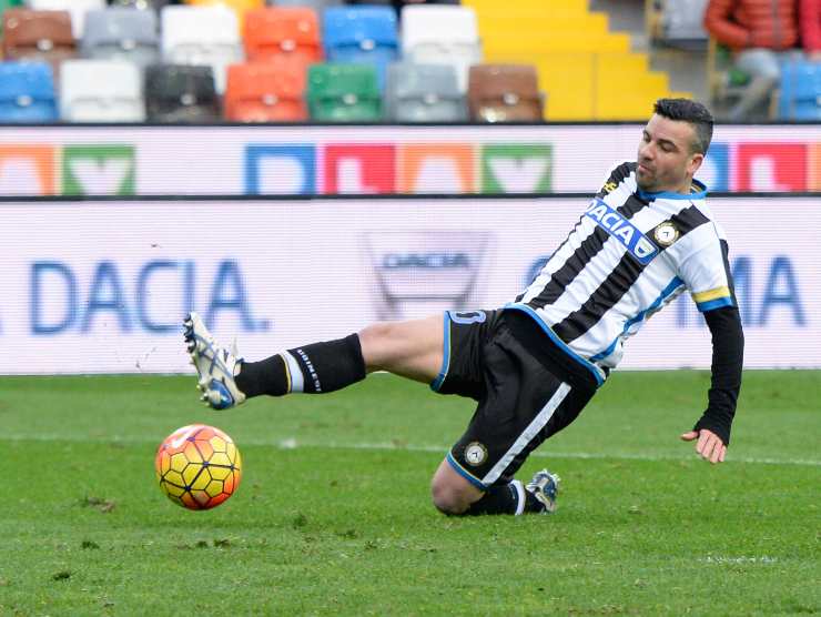 Di Natale in gol - Getty Images