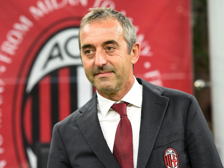 Giampaolo al Milan - Getty Images