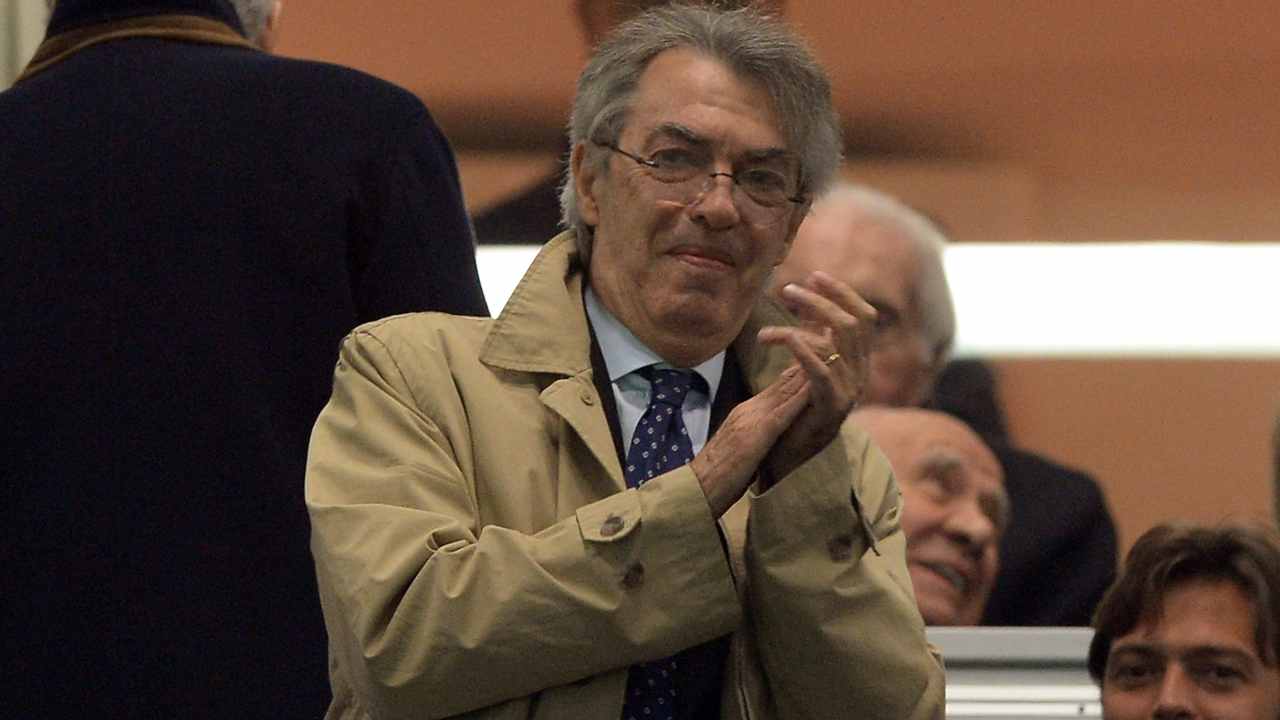 Massimo Moratti Inter