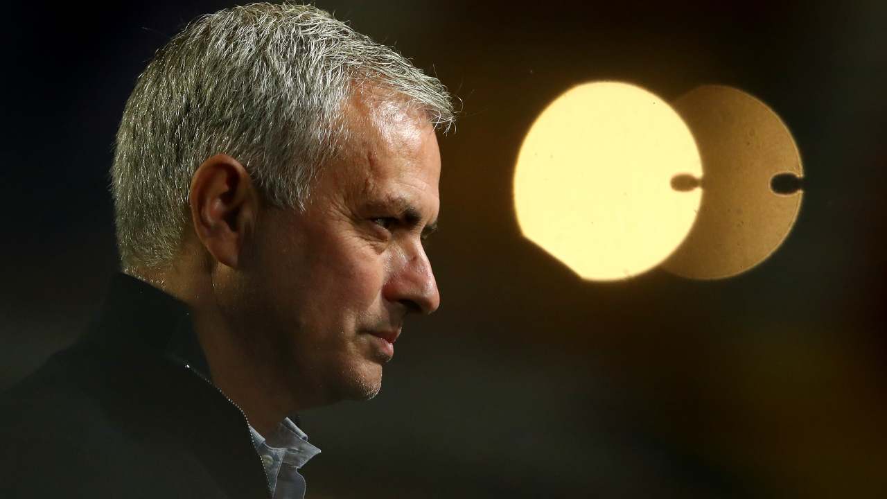 Mourinho e la luna - Getty Images