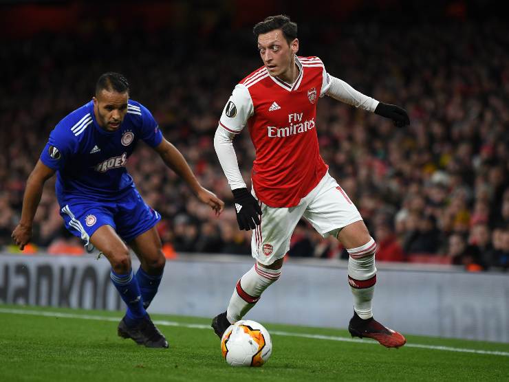 Ozil all'Arsenal - Getty Images