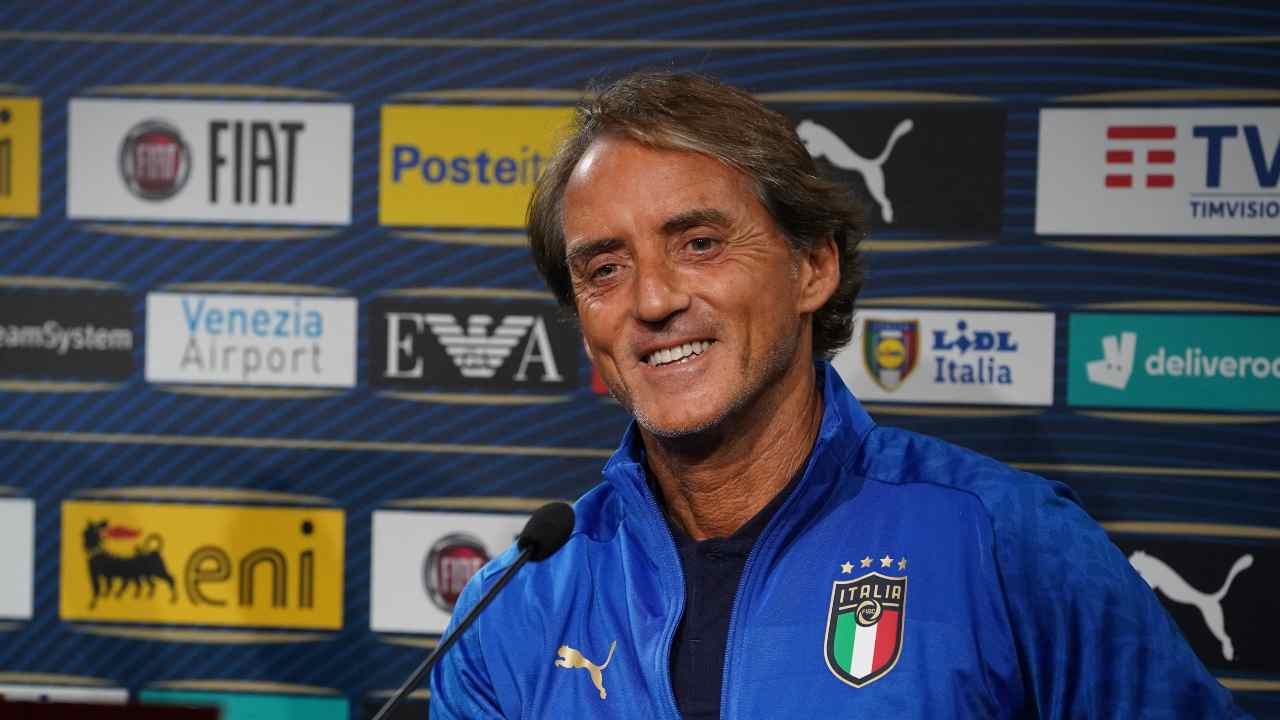 Roberto Mancini Italia