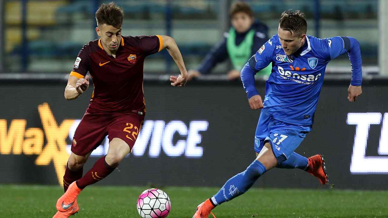 Roma Empoli - Getty Images