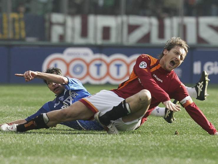 Totti e Vanigli - Getty Images