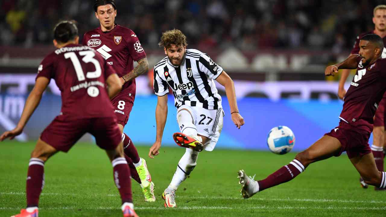 Locatelli gol derby - Getty Images