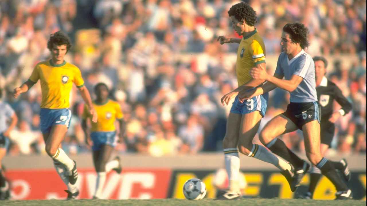 Brasile-argentina 82 - Getty Images