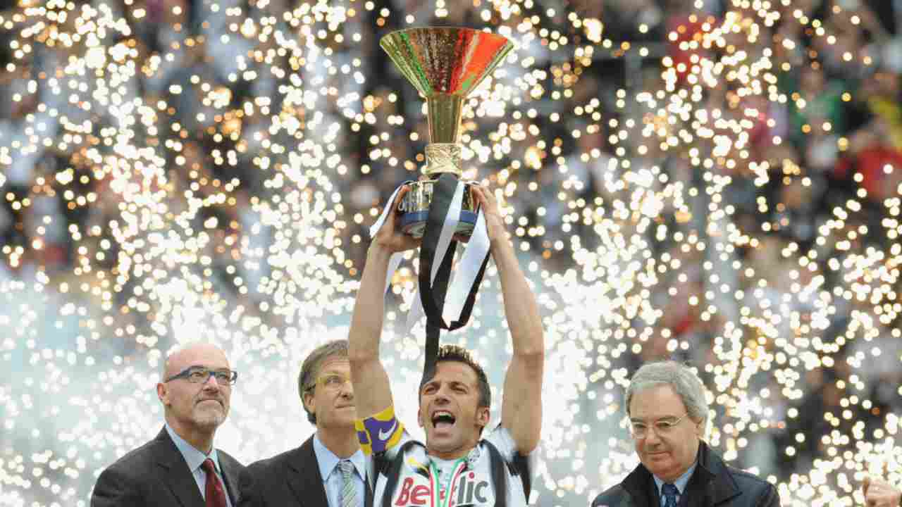 Del Piero scudetto - Getty Images
