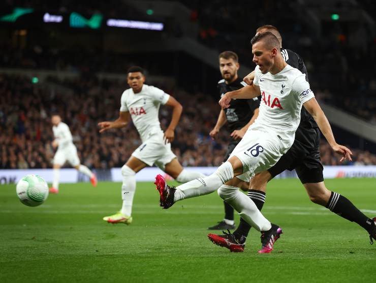 Lo Celso del Tottenham - Getty Images