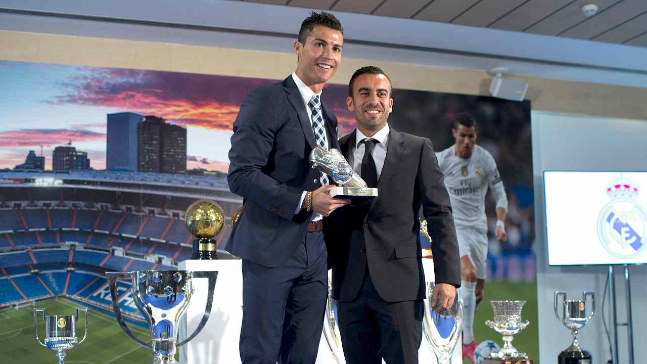 Ronaldo e Mendes - Getty Images