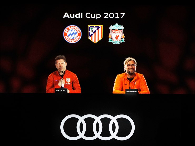 conferenza audi - Getty Images