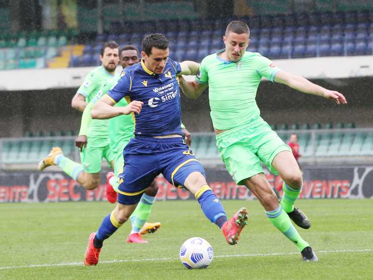 Lasagna vs Lazio - foto LaPresse