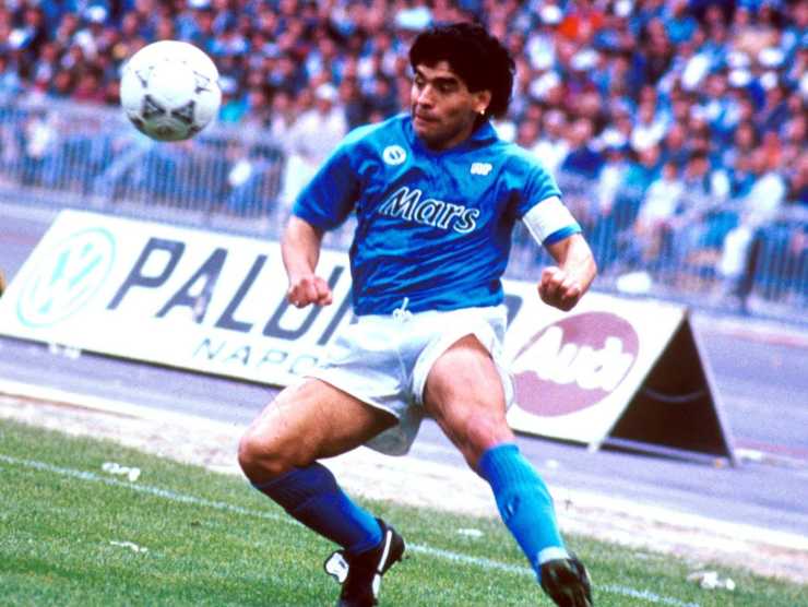 Maradona - foto LaPresse