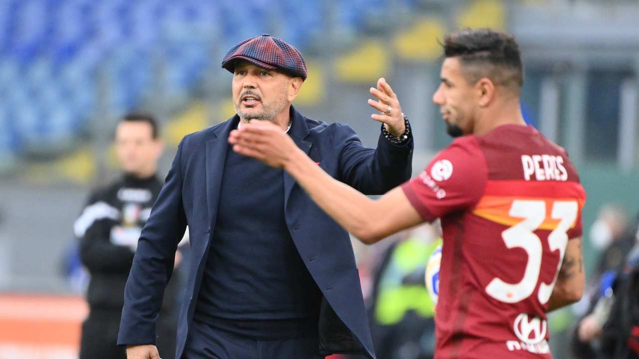Mihajlovic vs Roma - Foto LaPresse