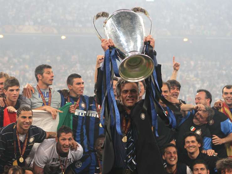 Jose Mourinho Champions Inter