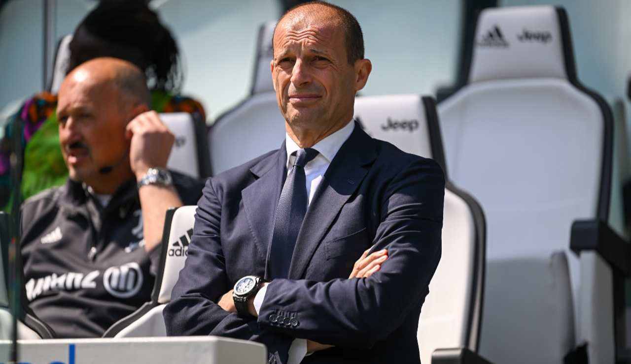 Max Allegri, allenatore Juventus
