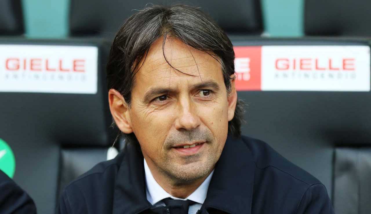 Simone Inzaghi, allenatore dell'Inter 