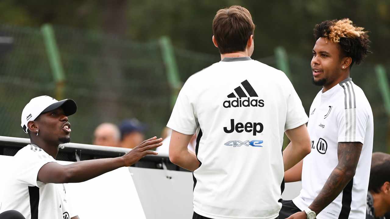 Juventus, Allegri spera: Pogba e Chiesa in campo prima del previsto